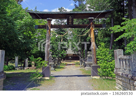 大道神社(安曇野) 大道神社(安曇野) 136260530