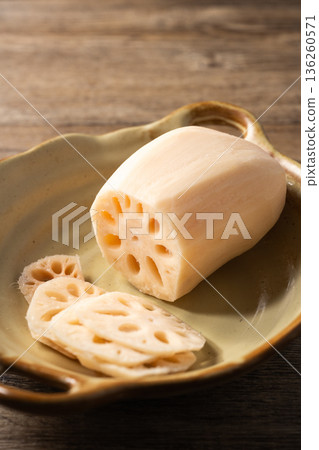 lotus root lotus root 136260571