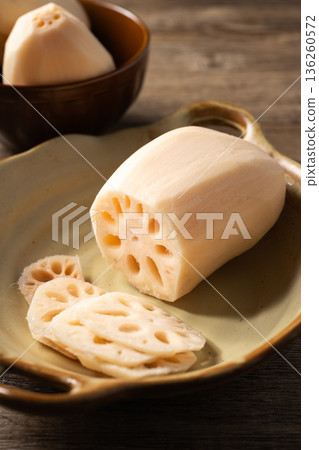 lotus root lotus root 136260572