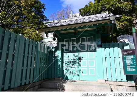 神戶旅遊景點和歷史建築的異國冬季景色 神戶旅遊景點和歷史建築的異國冬季景色 136260748