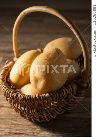 potatoes potatoes 136260891
