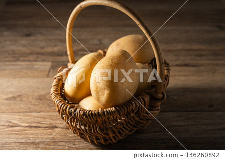 potatoes potatoes 136260892