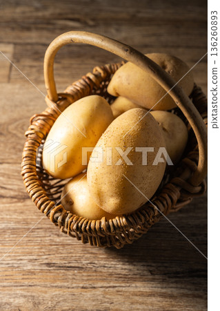 potatoes potatoes 136260893
