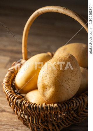 potatoes potatoes 136260894