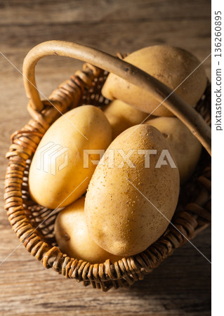 potatoes potatoes 136260895