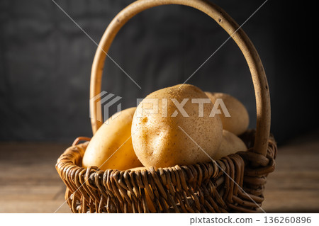 potatoes potatoes 136260896