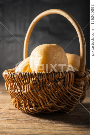 potatoes potatoes 136260898