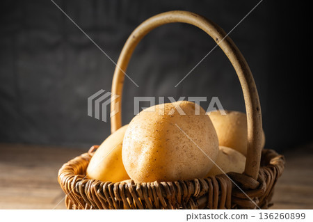 potatoes potatoes 136260899