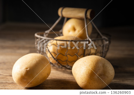 potatoes potatoes 136260903