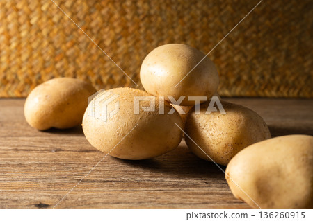 potatoes potatoes 136260915