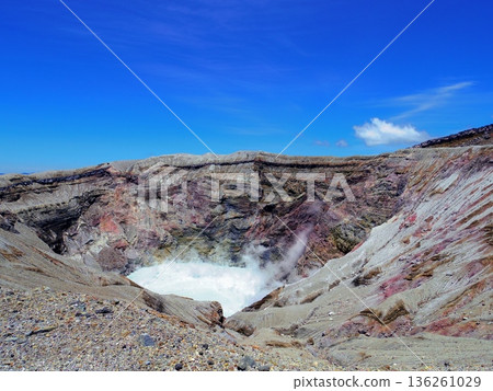 阿蘇山中岳火山口（熊本縣阿蘇市） 136261029