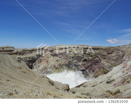 Mount Aso, Nakadake Crater (Aso City, Kumamoto Prefecture) 136261030