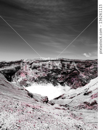 阿蘇山火山口（熊本縣阿蘇市） 136261115