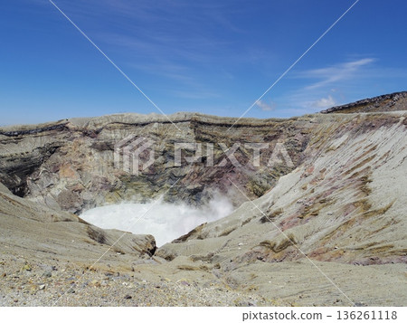 阿蘇山火山口（熊本縣阿蘇市） 136261118