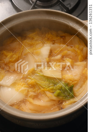 Chinese cabbage hotpot Chinese cabbage hotpot 136261351
