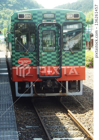 Scenery of the Moka Railway: Mogi Station (rail bus diesel car) Scenery of the Moka Railway: Mogi Station (rail bus diesel car) 136261457