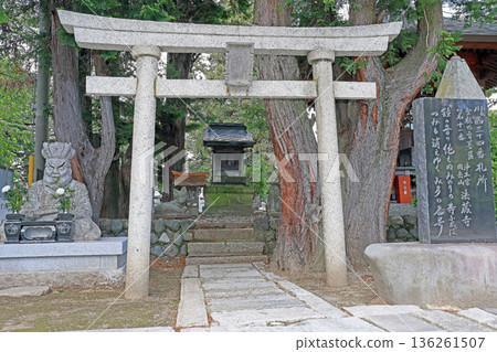 法造寺（安曇野） 136261507