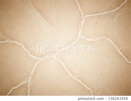 質樸的紙張和線紋理 質樸的紙張和線紋理 136261956