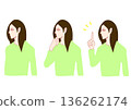 三種女性私密上身圖案 136262174