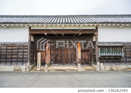 Ako Castle Nagayamon Gate at the Site of Yoshio Oishi's House Ako Castle Nagayamon Gate at the Site of Yoshio Oishi's House 136262493