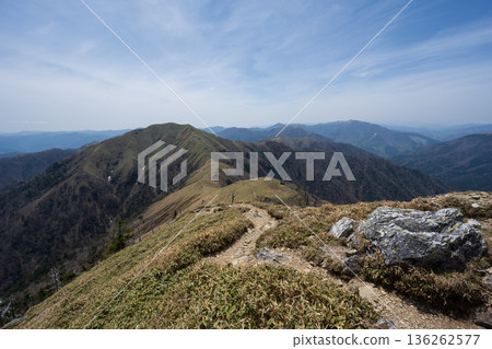 Mount Tsurugi, Tokushima Prefecture Mount Tsurugi, Tokushima Prefecture 136262577