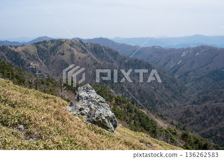 Mount Tsurugi, Tokushima Prefecture 136262583
