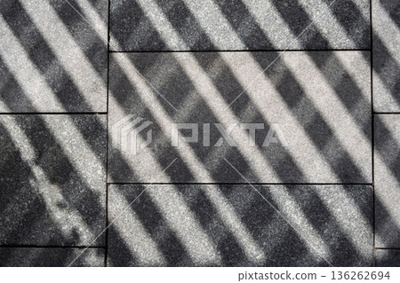Abstract architectural structure and surface texture background material 136262694