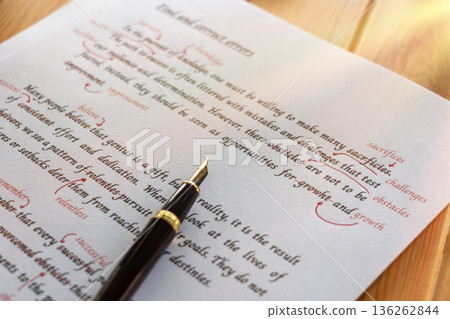 proofreading paper on process of service 136262844