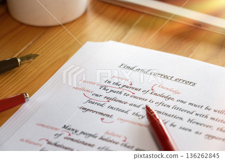 proofreading paper on process of service 136262845