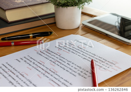 proofreading paper on process of service 136262846