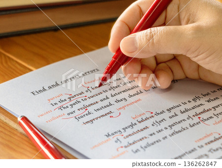 proofreading paper on process of service 136262847
