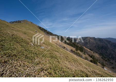 Mount Tsurugi, Tokushima Prefecture 136262950
