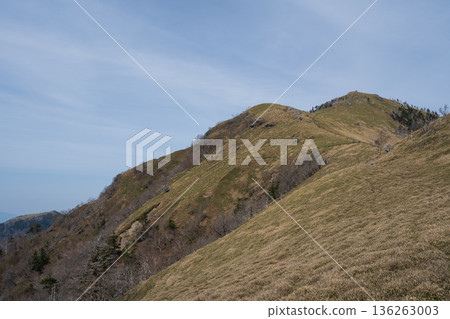 Mount Tsurugi, Tokushima Prefecture 136263003