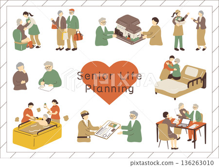 Elderly Living and Life Planning 136263010
