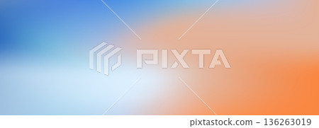 Bright color gradient. Bright color gradient. 136263019