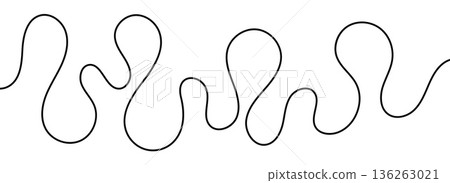 Simple one line element. Simple one line element. 136263021