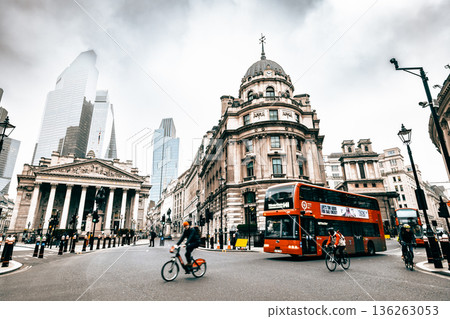 英國倫敦市金融中心 英國倫敦市金融中心 136263053