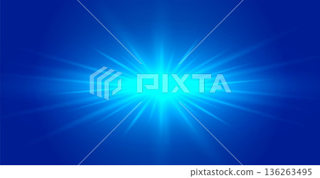 glowing blue light streaks background for backdrop design 136263495