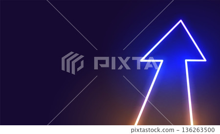 glowing directional LED background with empty space glowing directional LED background with empty space 136263500