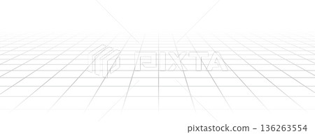 3d style perspective grid line wireframe pattern background 3d style perspective grid line wireframe pattern background 136263554