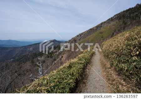 Mount Tsurugi, Tokushima Prefecture 136263597