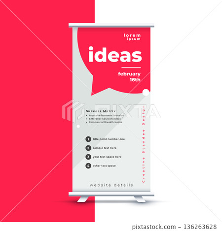 rollup standee cover template a corporate stationery rollup standee cover template a corporate stationery 136263628
