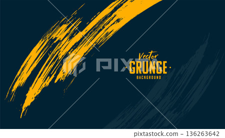 abstract watercolor stain banner in grungy style abstract watercolor stain banner in grungy style 136263642