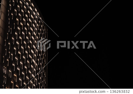 抽象建築結構的圖案背景素材 136263832