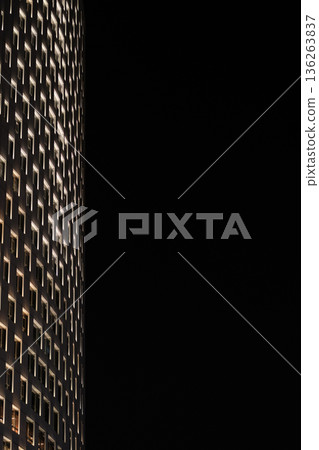 Pattern background material with abstract architectural structure Pattern background material with abstract architectural structure 136263837