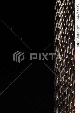 Pattern background material with abstract architectural structure Pattern background material with abstract architectural structure 136263839