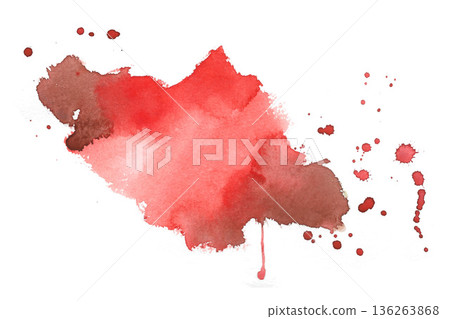 abstract watercolor ink blob texture background in grungy style abstract watercolor ink blob texture background in grungy style 136263868