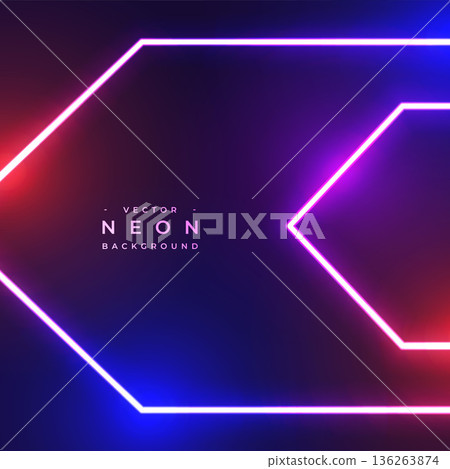 line style glowing laser light background design 136263874