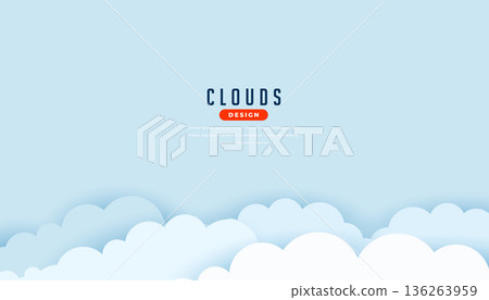 nature-inspired cloudy backdrop wallpaper in paper cut style nature-inspired cloudy backdrop wallpaper in paper cut style 136263959