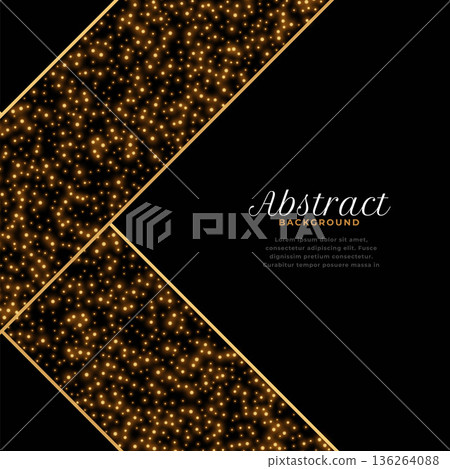 beautiful shiny golden particle background add a premium touch beautiful shiny golden particle background add a premium touch 136264088
